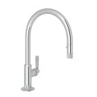 Rohl MB7930LMAPC-2 Graceline Michael Berman Pull-Down Kitchen Faucet in Polished Chrome