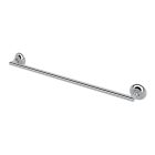 Rohl MBG1/24APC Graceline Wall Mount 24" Single Towel Bar in Polished Chrome