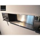 Agape AMEN0952A Square Shelf in Polished Stainless Steel