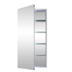 Flawless MFP4-2030 Bathroom Medicine Cabinets with Mirrors 20x30 Recessed Mount or Surface Mount 20 Inches Wide by 30 Inches High