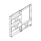 Elkay MFWS200 Mounting Frame for bi-level ezH2O