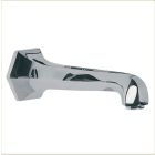 Lefroy Brooks MK2200-ST MK2200ST Mackintosh Sink 1/2 Inch Wall Spout In Satin Nickel