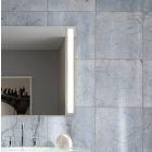 Robern ML3.530RFSPCRNN Reflexion Lighting, 3-1/2" W x 2-5/8" D x 30" H, Vertical, Fluorescent, Polished Edge in Chrome