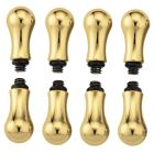 Moen 14717 Traditional replacement handle knob insert in Brushed Nickel
