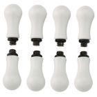 Moen 14718 Traditional replacement handle knob insert in Brushed Nickel