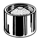 Moen 1700W Legend Aerator in Glacier