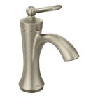 Moen 4500BN Wynford Single Hole Bathroom Faucet in Brushed Nickel
