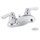 Moen 4925 Chateau Centerset Bathroom Faucet in Chrome