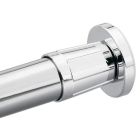 Moen 54-F Donner 2.000 Shower Rod in Chrome
