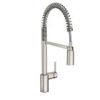 Moen 5923EWSRS Align Pullout Spray Electronic Single Hole Kitchen Faucet Spot Resist in Stainless