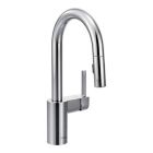 Moen 5965 Align Pullout Spray Single Hole Bar Faucet in Chrome