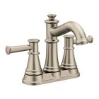 Moen 6401BN Belfield Centerset Bathroom Faucet in Brushed Nickel