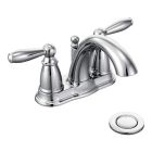 Moen 66610 Brantford Centerset Bathroom Faucet in Chrome