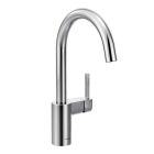 Moen 7365 Align Single Hole Kitchen Faucet in Chrome