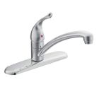 Moen 7425 Chateau Centerset Kitchen Faucet in Chrome