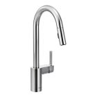 Moen 7565 Align Pullout Spray Single Hole Kitchen Faucet in Chrome