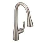 Moen 7594SRS Arbor™ 1.5 GPM Single Handle High Arc Pull Down Kitchen Faucet in Stainless
