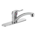 Moen 8701 M-Dura Single Hole Kitchen Faucet in Chrome