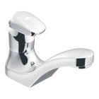 Moen 8884 M-Press Single Hole Bathroom Faucet in Chrome