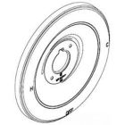 Moen 97491 Monticello Bathroom Escutcheon in Chrome