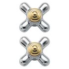 Moen 97563 Monticello/polished  replacement handle knob insert in Chrome
