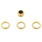 Moen A5996P Monticello Inspirations accent ring in Polished Brass