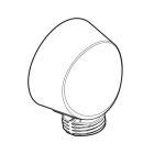 Moen A725WR Elbow Supply Wrought Iron