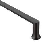 Moen BH3824BL Genta 24" Towel Bar in Matte Black