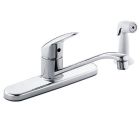 Moen CA40514 Cornerstone Kitchen Faucet in Chrome