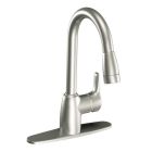 Moen CA42519CSL Baystone Kitchen Faucet Classic Stainless