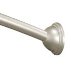 Moen CSR2160BN Inspirations Shower Rod in Brushed Nickel