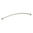 Moen CSR2165BN Fixed-Length Curved Shower Rod in Brushed Nickel