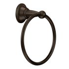 Moen DN6886ORB Sage 6.750 Towel Ring in Oil Rubbed Bronze