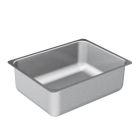 Moen G20193 18'' W X 23'' L X  6.5" D Rectangular Undermount Single Basin 20 Gauge Kitchen Sink in Stainless Steel