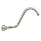 Moen S113BN Waterhill Shower Arm in Brushed Nickel