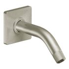 Moen S133BN 90 Degree 9.750 Shower Arm in Brushed Nickel