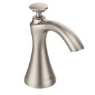 Moen S3946SRS Transitional Kitchen Soap Dispenser Spot Resist Stainless