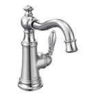 Moen S42107 Weymouth Single Hole Bathroom Faucet in Chrome