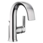 Moen S6910 Doux Single Hole Bathroom Faucet in Chrome