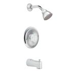 Moen T183 Chateau Tub and Shower Faucet in Chrome