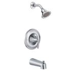 Moen T2133 Eva Tub and Shower Faucet in Chrome