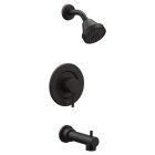 Moen T2193EPBL Align Tub and Shower Faucet in Matte Black