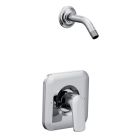 Moen T2812NH Rizon Pressure Balance Mixing Trim in Chrome