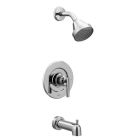 Moen T2903EP Gibson Tub and Shower Faucet in Chrome
