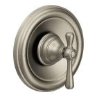 Moen T3111BN Kingsley Pressure Balance Mixing Trim in Brushed Nickel