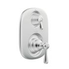 Moen T4111 Kingsley Pressure Balance Dual Control Trim in Chrome (Rough Sold Separately)