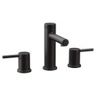 Moen T6193BL Align™ 1.5 GPM Widespread Two-Handle High Arc Bathroom Faucet Trim Only in Matte Black (Rough In Sold Separately)