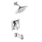 Moen TS2713EP 90 Degree Tub and Shower Faucet in Chrome
