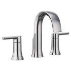 Moen TS6925 Doux 1.2 GPM Widespread Bathroom Faucet Trim Only in Chrome (Rough In Sold Separately)