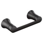 Moen YB0208BL Doux Toilet Paper Holder in Matte Black